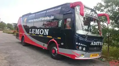 Lemon Travels Bus-Front Image