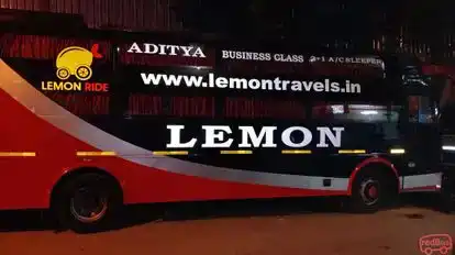 Lemon Travels Bus-Side Image