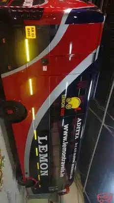 Lemon Travels Bus-Side Image