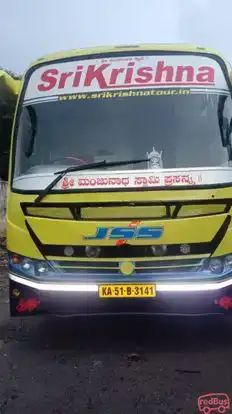 Sri Krishna Tour and Travels Bus-Front Image