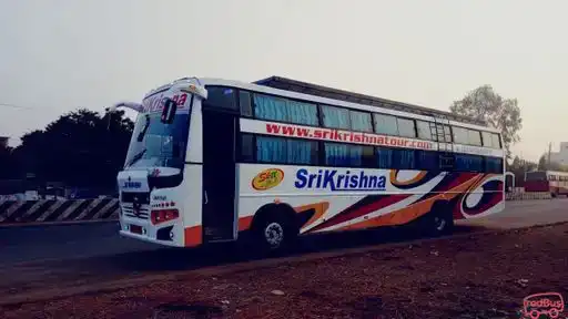 Sri Krishna Tour and Travels Bus-Front Image