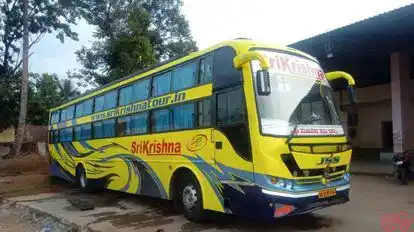 Sri Krishna Tour and Travels Bus-Front Image