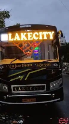 Lake City Travels  Bus-Front Image