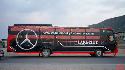 Lake City Travels  Bus-Side Image