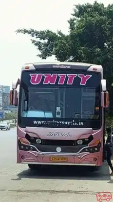 Unity Travels Bus-Front Image