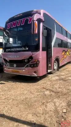 Unity Travels Bus-Front Image