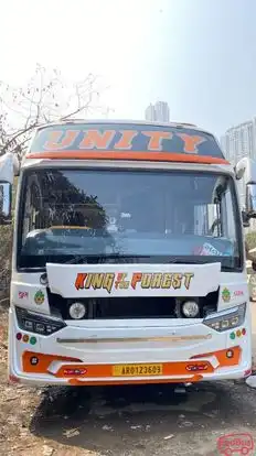 Unity Travels Bus-Front Image