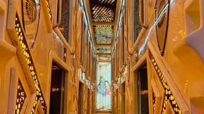 Unity Travels Bus-Seats layout Image