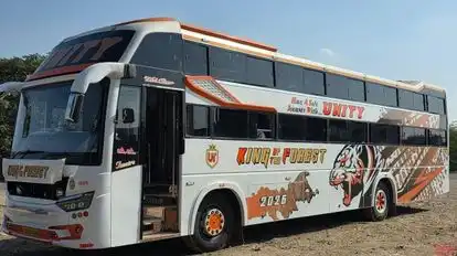 Unity Travels Bus-Side Image