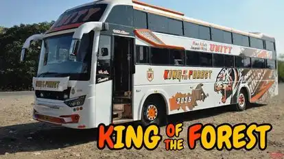 Unity Travels Bus-Side Image