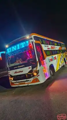 Unity Travels Bus-Side Image