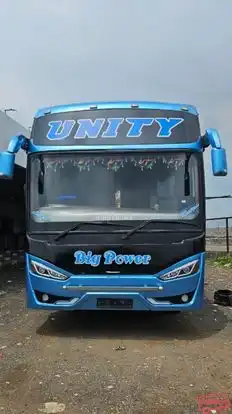 Unity Travels Bus-Front Image