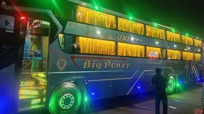 Unity Travels Bus-Side Image