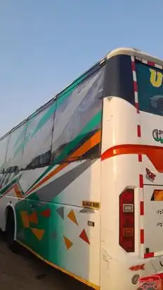 Unity Travels Bus-Side Image