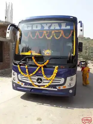 Goyal Travels Bus-Front Image