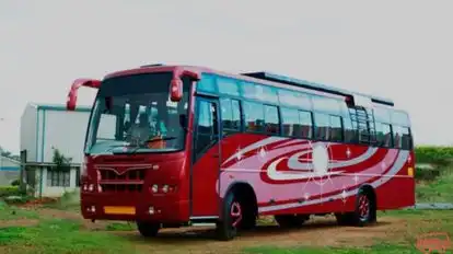 Goyal Travels Bus-Front Image