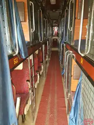 Goyal Travels Bus-Seats layout Image