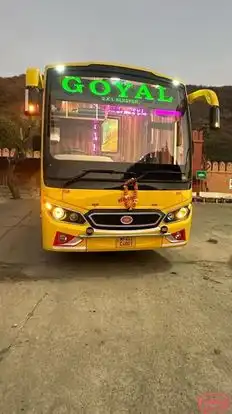 Goyal Travels Bus-Front Image