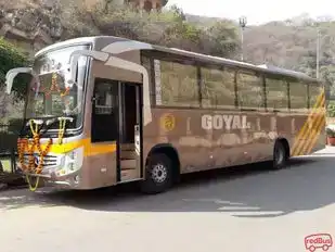 Goyal Travels Bus-Front Image