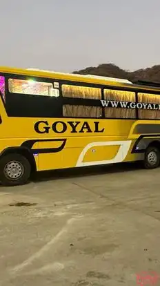 Goyal Travels Bus-Side Image