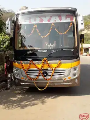 Goyal Travels Bus-Side Image