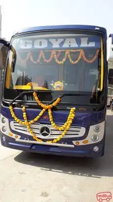 Goyal Travels Bus-Front Image