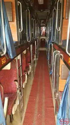 Goyal Travels Bus-Seats layout Image