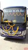 Goyal Travels Bus-Front Image