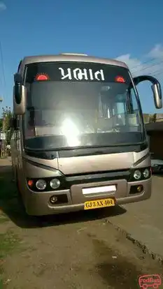 Prabhat Travels Bus-Front Image