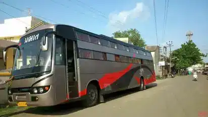 Prabhat Travels Bus-Front Image