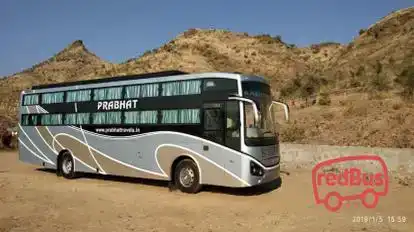 Prabhat Travels Bus-Front Image