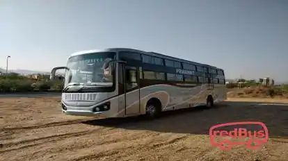 Prabhat Travels Bus-Front Image