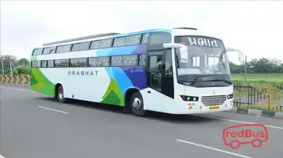 Prabhat Travels Bus-Seats layout Image