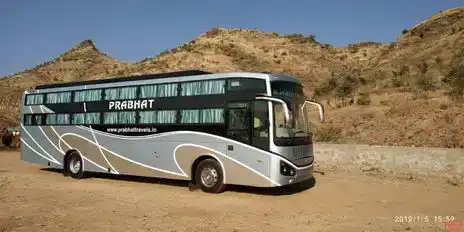 Prabhat Travels Bus-Side Image