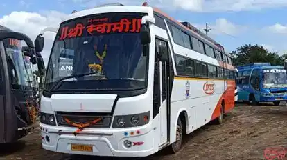 Shree Swami Travels Jalgaon Bus-Front Image