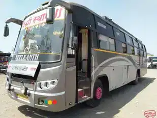 Shree Swami Travels Jalgaon Bus-Side Image