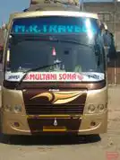 Multani Sona Travels Bus-Front Image