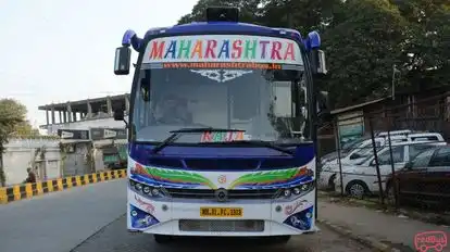 Maharashtra  Travels Bus-Front Image