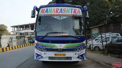 Maharashtra  Travels Bus-Front Image