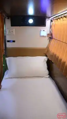 Maharashtra  Travels Bus-Seats Image