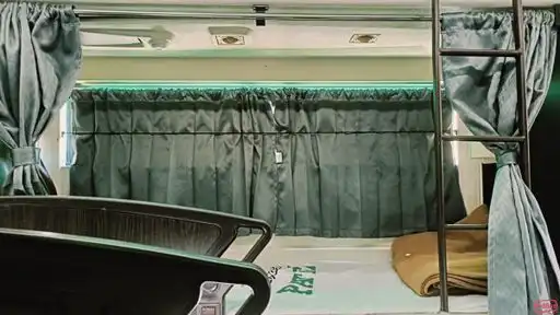 Patel Travels Lufthanza Bus-Front Image