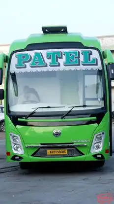 Patel Travels Lufthanza Bus-Front Image