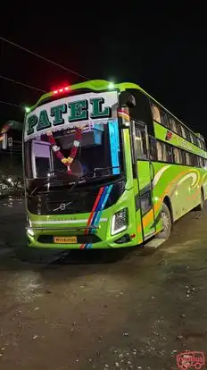 Patel Travels Lufthanza Bus-Front Image