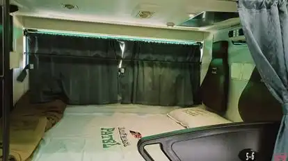 Patel Travels Lufthanza Bus-Seats Image