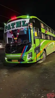 Patel Travels Lufthanza Bus-Front Image