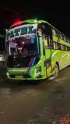 Patel Travels Lufthanza Bus-Front Image