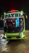 Patel Travels Lufthanza Bus-Front Image