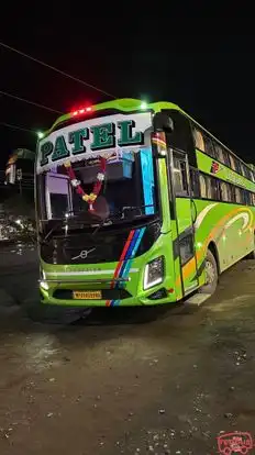 Patel Travels Lufthanza Bus-Front Image
