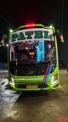 Patel Travels Lufthanza Bus-Front Image