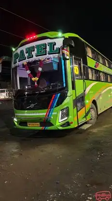 Patel Travels Lufthanza Bus-Front Image